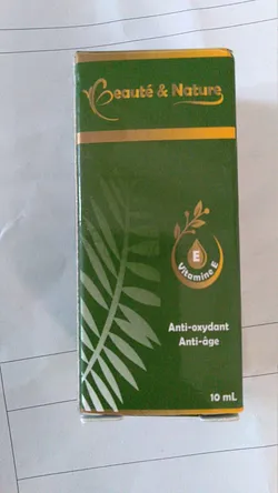 BEAUTE AND NATURE VITAMINE E 10ML