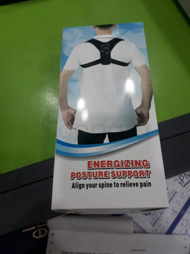 ENERGIZING POSTURE SUPPORT REFERENCE LE68040