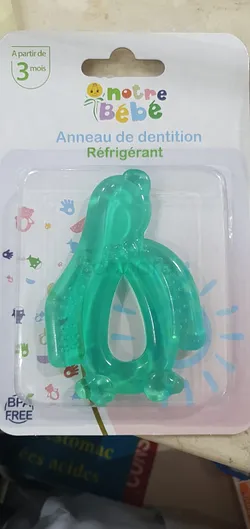 NOTRE BEBE ANNEAU DE DENTITION DAUPHIN REFERENCE BD253B