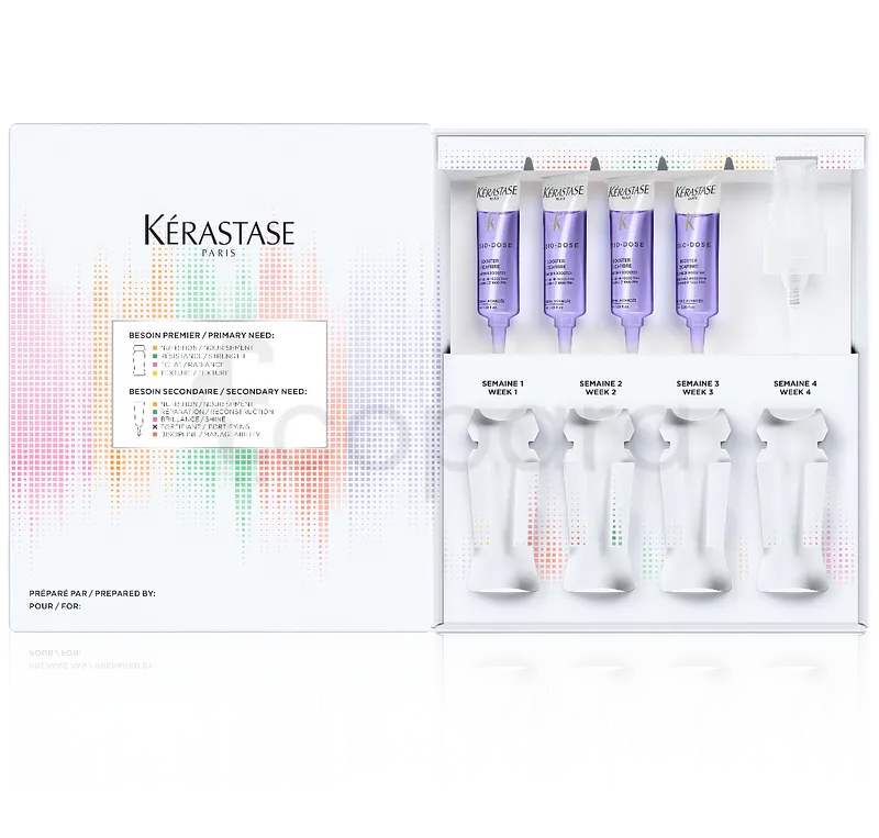 KERASTASE FUSI-DOSE HOMELAB BOOSTER CICAFIBRE 4*6ML
