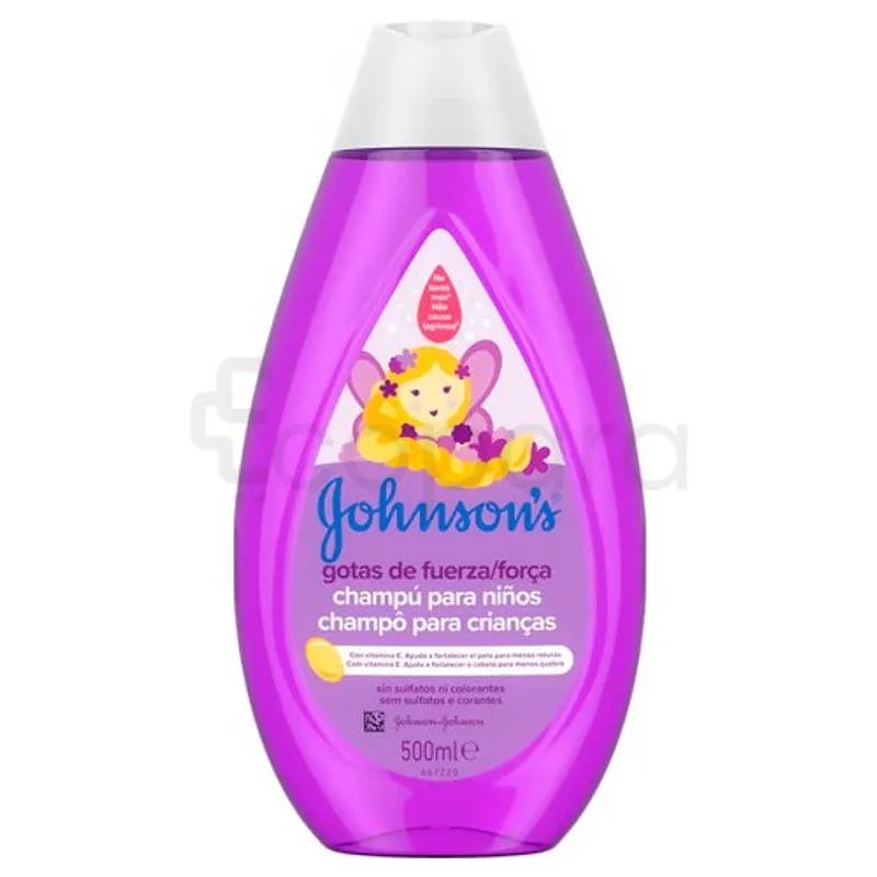 JOHNSON'S BABY SHAMPOO LAVANDA SHAMPOOING A LA LAVANDE 500ML