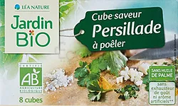 LEA NATURE JARDIN BIO CUBE PERSILLADE A POELER BOITE DE 8 CUBES
