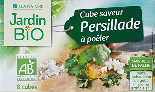 LEA NATURE JARDIN BIO CUBE PERSILLADE A POELER BOITE DE 8 CUBES