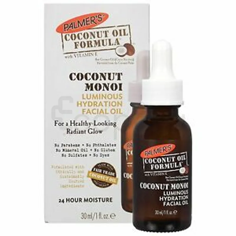 PALMER'S HUILE HYDRATATION LUMINEUSE VISAGE 30ML