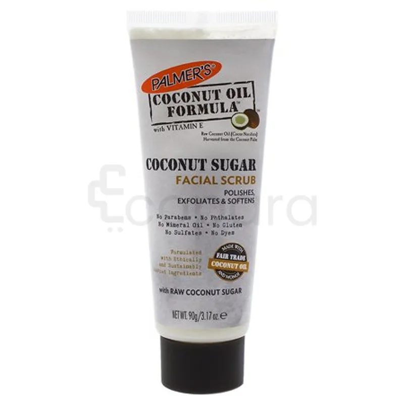 PALMER'S GOMMAGE VISAGE HUILE COCO 90G