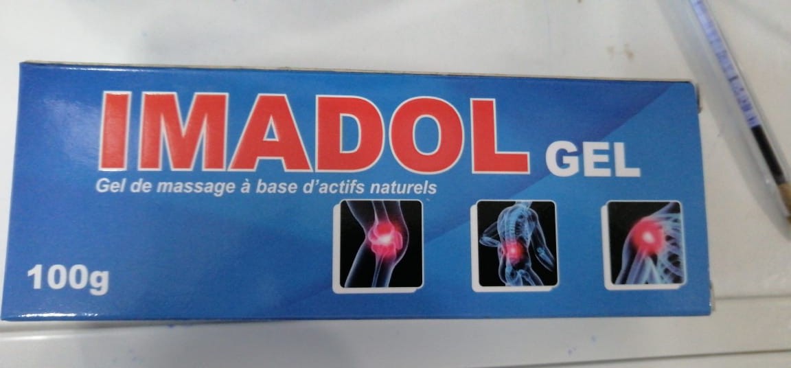 IMADOL GEL DE MASSAGE 100G