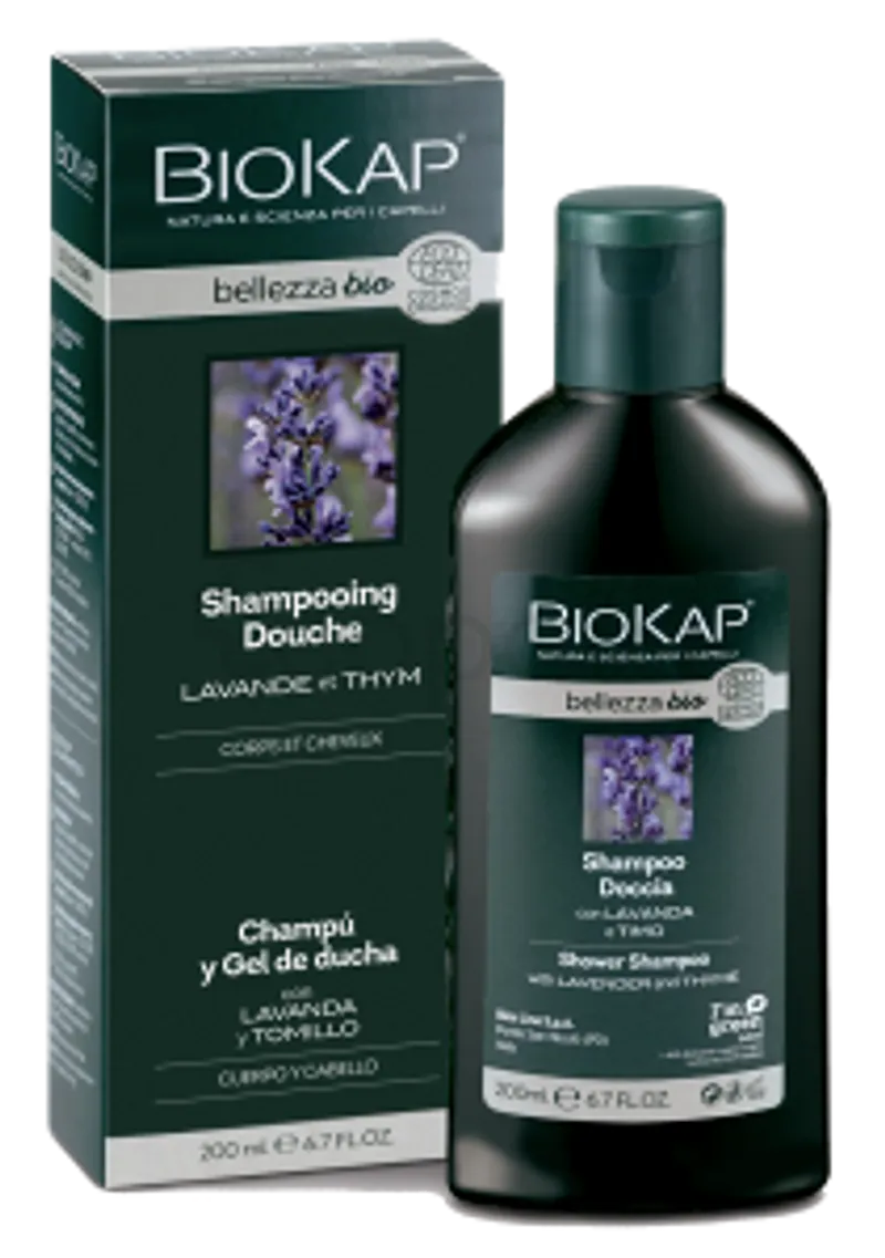 BIOKAP SHAMPOOING RENFORCANT ANTI-CHUTE 200ML