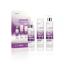 ERAYBA BIO SMOOTH GIFT BOX SHAMPOOING 250ML + CONDITIONNER 250ML + SMOOTHING MASK 150ML