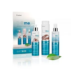 ERAYBA BIOME GIFT BOX BIO SHAMPOOING 250ML + BIO MASK 200ML + BIO2 PHASE 200ML