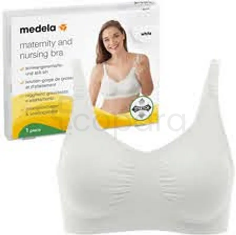 MEDELA SOUTIEN D'ALLAITEMENT TAILLE L BLANC