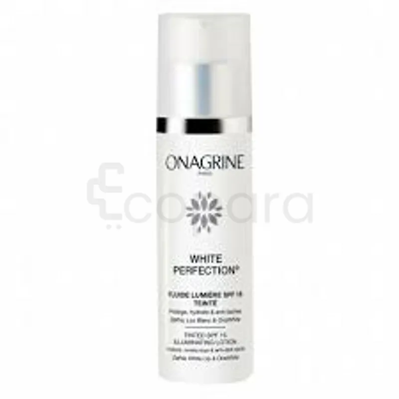 ONAGRINE WHITE PERFECTION FLUIDE LUMIERE SPF15 40ML