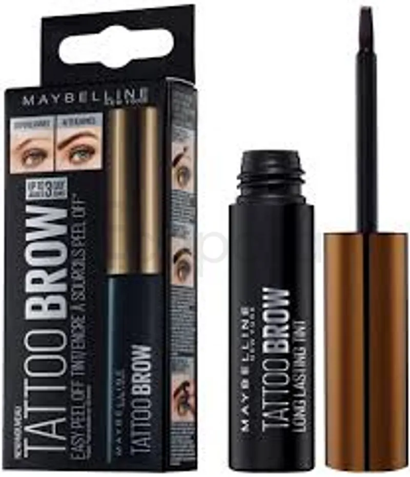 MAYBELLINE TATTOO BROW PEEL OFF NUMERO 15