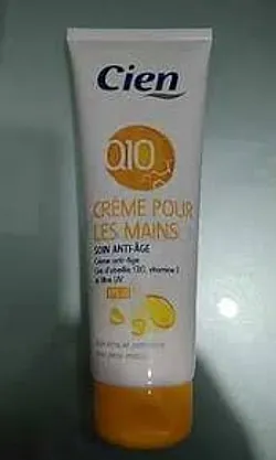 CIEN CREME POUR LES MAINS ANTI-AGE Q10 50ML