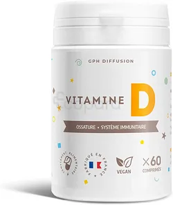 GPH DIFFUSION VITAMINE D BOITE DE 60 COMPRIMES