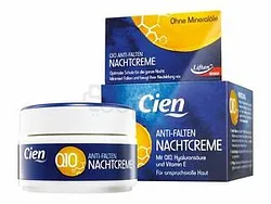 CIEN CREME DE NUIT ANTI-RIDES Q10 50ML