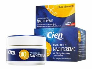 CIEN CREME DE NUIT ANTI-RIDES Q10 50ML