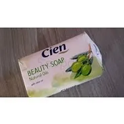 CIEN CREAM SOAP NATURAL OILS HUILES NATURELLES SAVON CREMEUX 150G