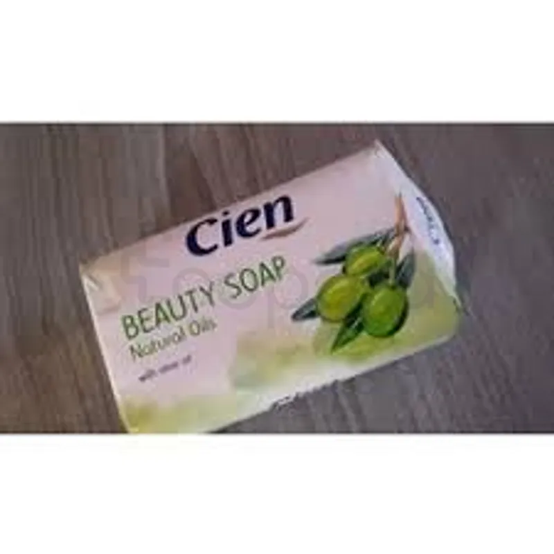 CIEN CREAM SOAP NATURAL OILS HUILES NATURELLES SAVON CREMEUX 150G