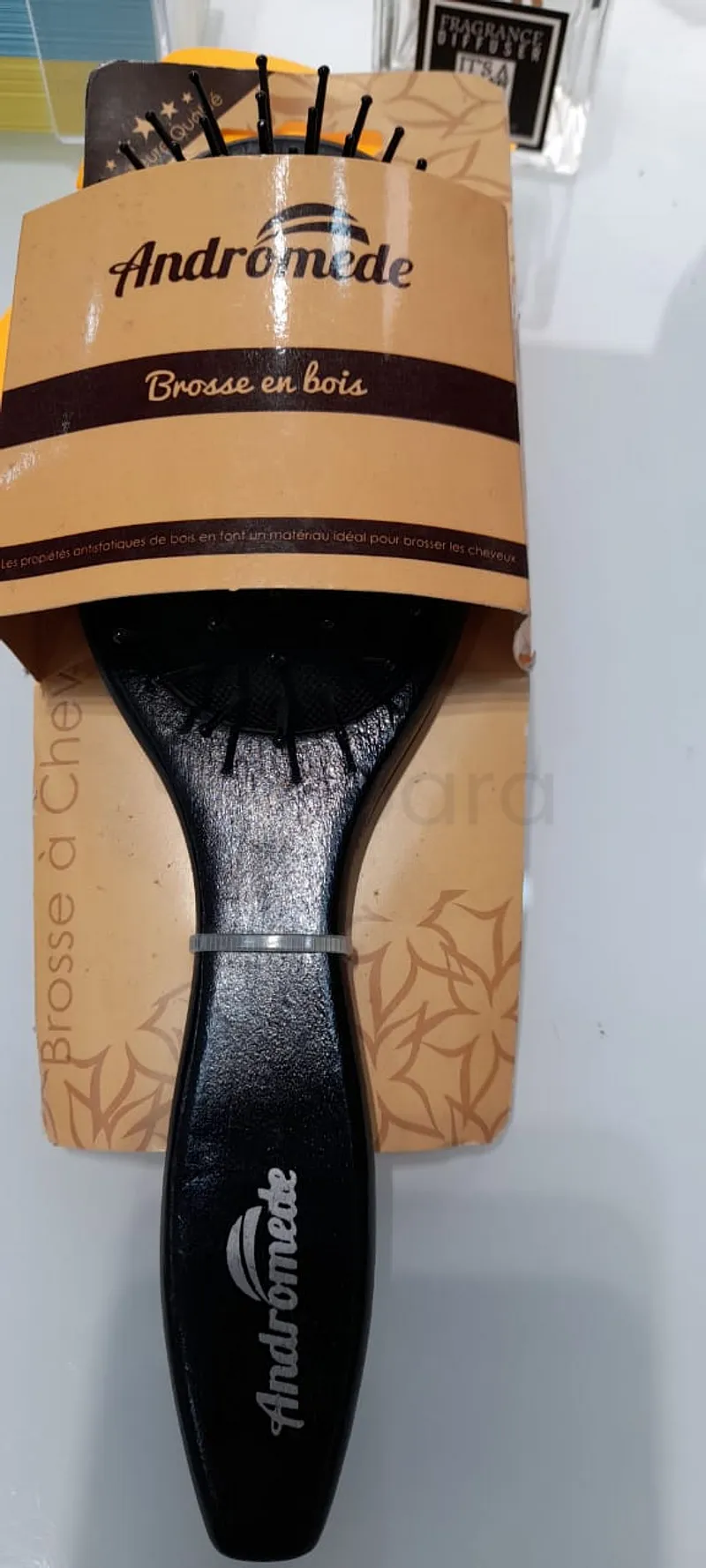 ANDROMEDE BROSSE A CHEVEUX NOIR