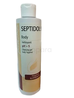 ADDAX SEPTIDOL PH5 BODY GEL NETTOYANT 250ML