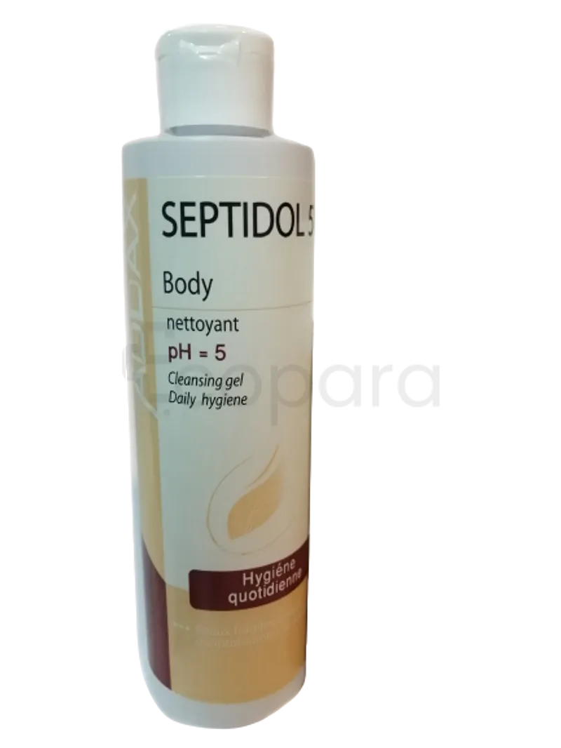 ADDAX SEPTIDOL PH5 BODY GEL NETTOYANT 250ML