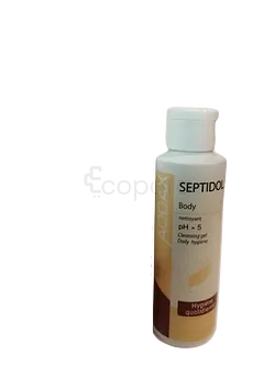 ADDAX SEPTIDOL PH5 BODY GEL NETTOYANT 125ML
