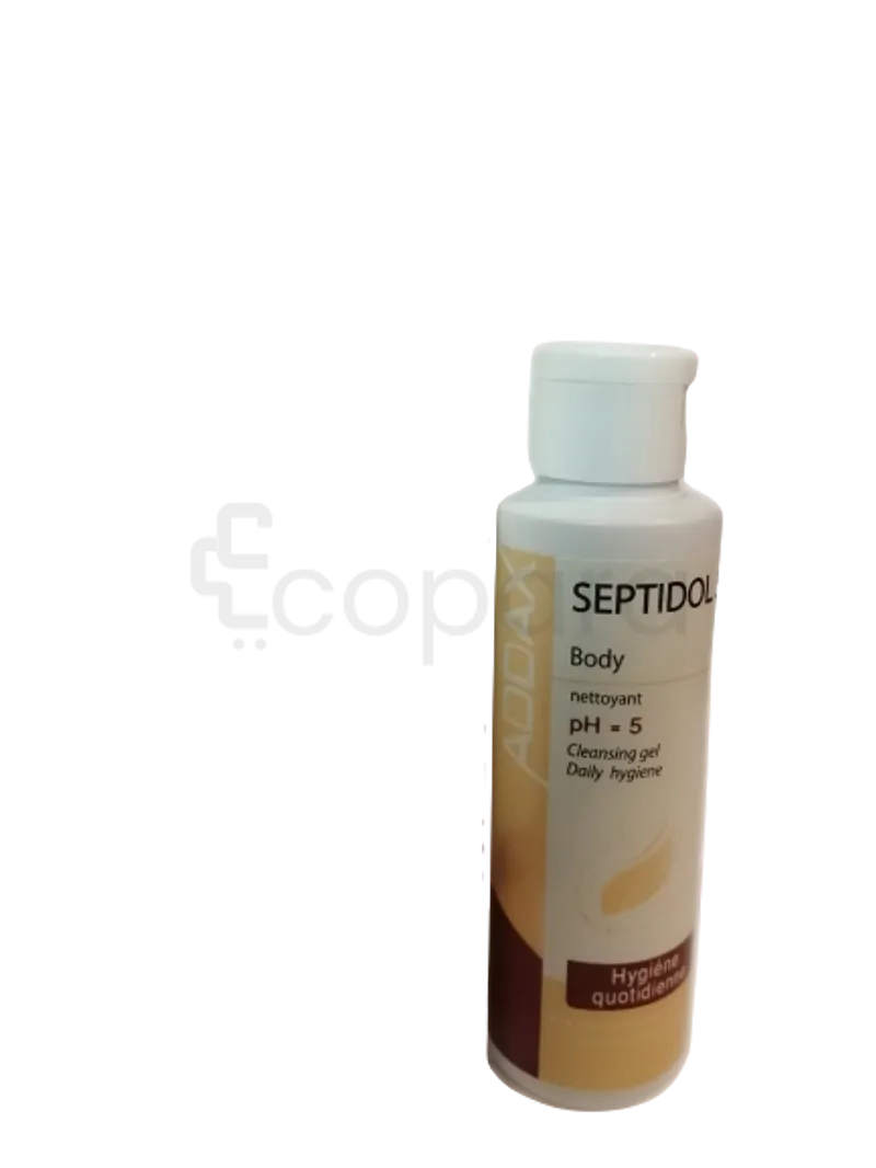 ADDAX SEPTIDOL PH5 BODY GEL NETTOYANT 125ML