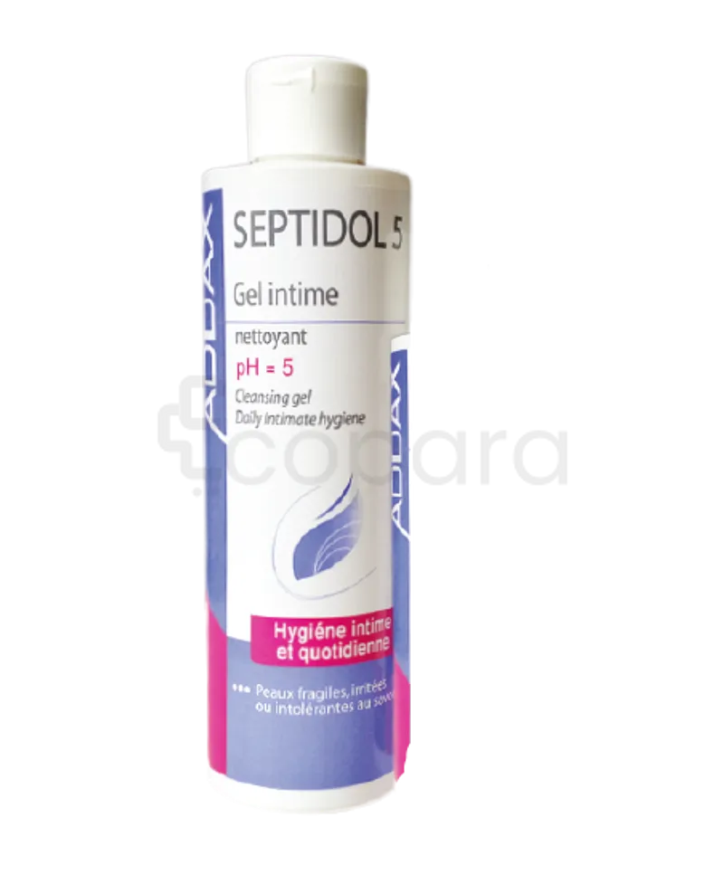 ADDAX SEPTIDOL PH5 GEL INTIME 250ML