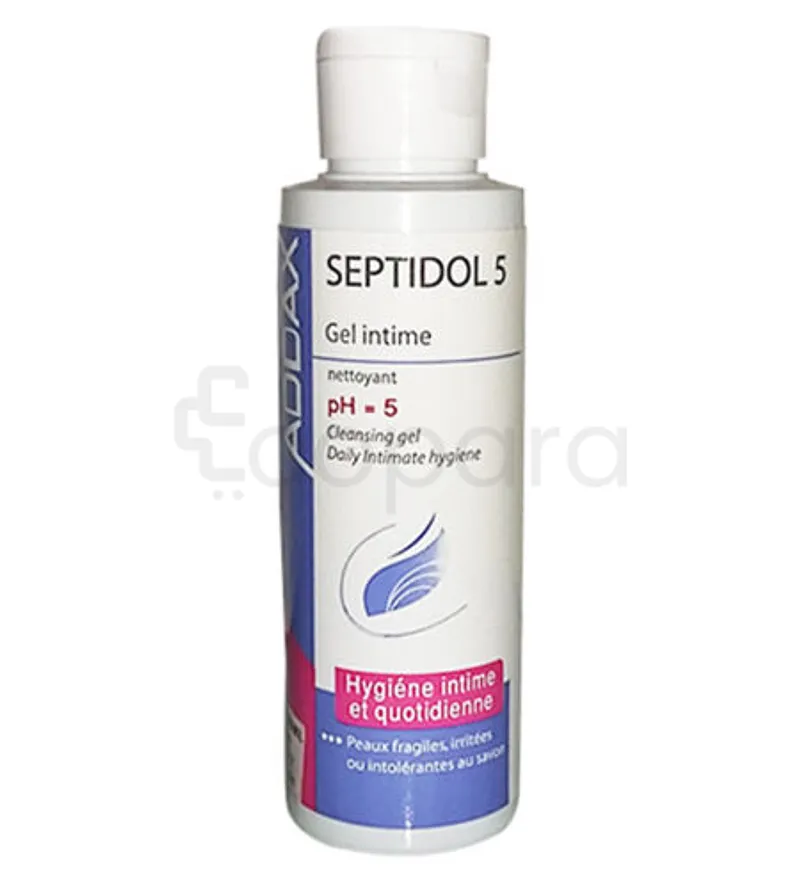 ADDAX SEPTIDOL PH5 GEL INTIME 125ML