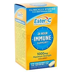 ESTER-C 1000MG IMMUNE SUPPORT BOITE DE 120 COMPRIMES
