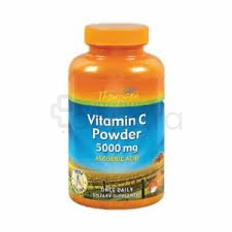 THOMPSON VITAMINE C POWDER 5000MG