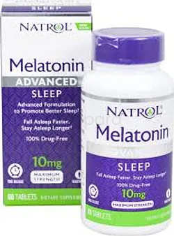 NATROL MELATONIN SLEEP 10MG BOITE DE 60 COMPRIMES