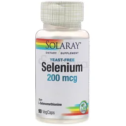 SOLARAY SELENIUM 200MCG BOITE DE 90 GELULES