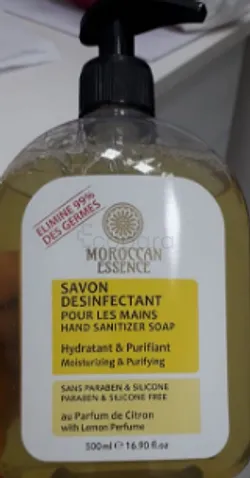 MOROCCAN ESSENCE SAVON DESINFECTANT CITRON 500ML
