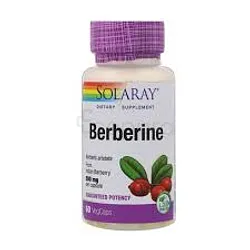 SOLARAY BERBERINE 500MG BOITE DE 60 COMPRIMES