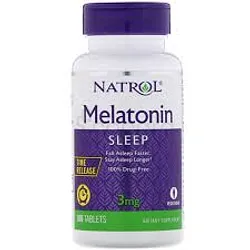 NATROL MELATONIN SLEEP 3MG BOITE DE 100 COMPRIMES