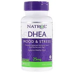 NATROL DHEA MOOD STRESS 25MG BOITE DE 180 COMPRIMES