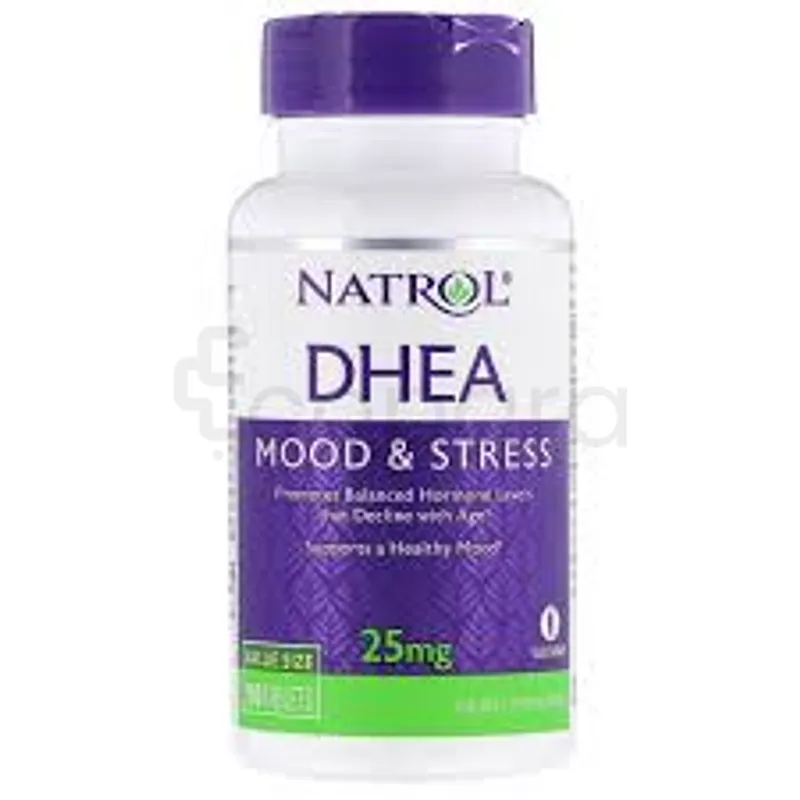 NATROL DHEA MOOD STRESS 25MG BOITE DE 180 COMPRIMES