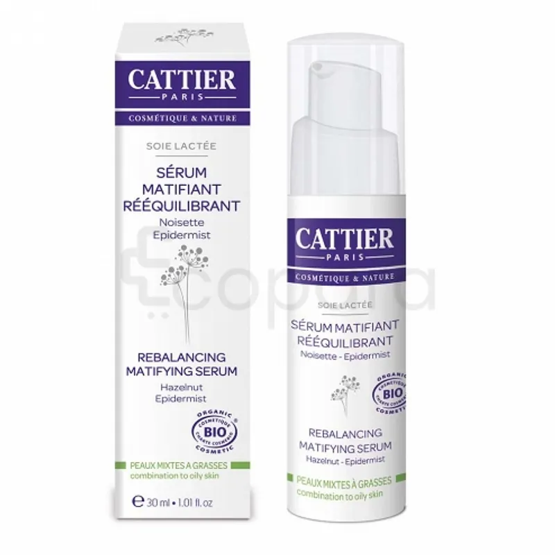 CATTIER SERUM MATIFIANT REEQUILIBRANT 30ML
