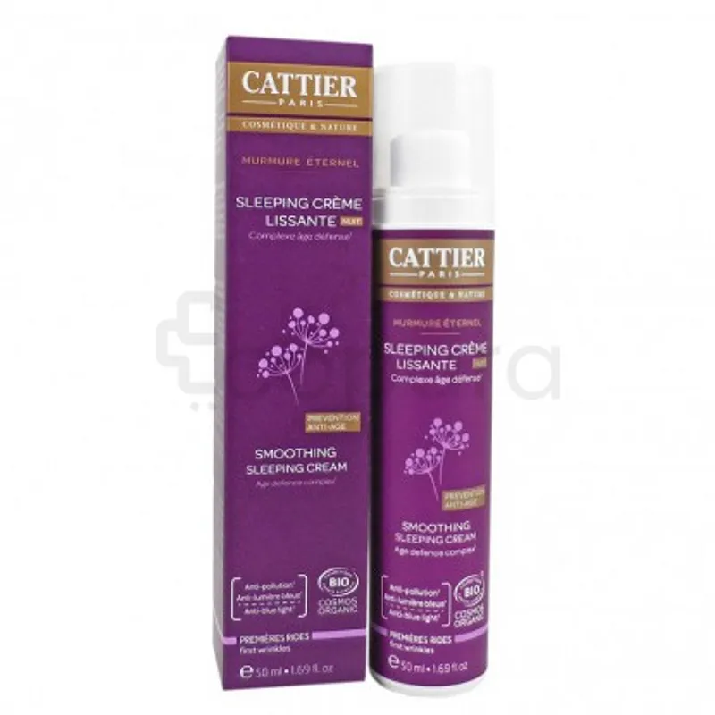 CATTIER SLEEPING CREME LISSANTE NUIT 50ML