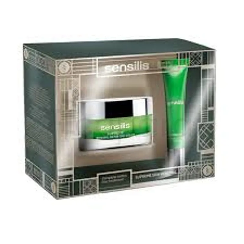 SENSILIS COFFRET SUPREME RENEXAL DETOX DAY 50ML + EYE CONTOUR 15ML