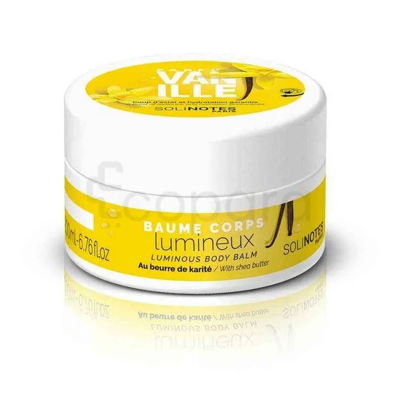 SOLINOTES BAUME CORPS LUMINEUX 200ML