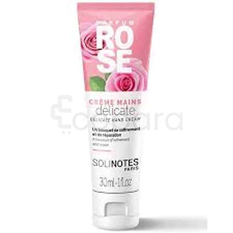 SOLINOTES CREME MAINS DELICATE 30ML