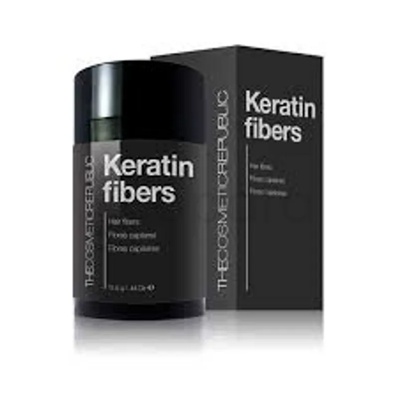 THE COSMETIC REPUBLIC KERATIN FIBERS DARK BLOND 12.5G