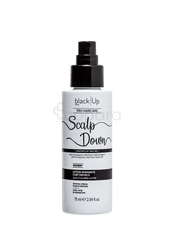 BLACK UP SCALP DOWN EXPERT LOTION APAISANTE CHEVEUX CREPUS SPRAY 75ML
