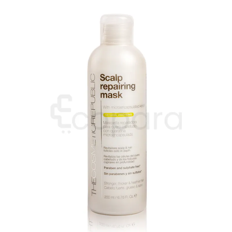 THE COSMETIC REPUBLIC SCALP REPAIRING MASK 200ML