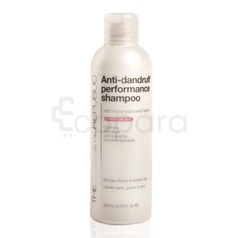 THE COSMETIC REPUBLIC ANTI-DANDRUFF PERFORMANCE SHAMPOOING 200ML