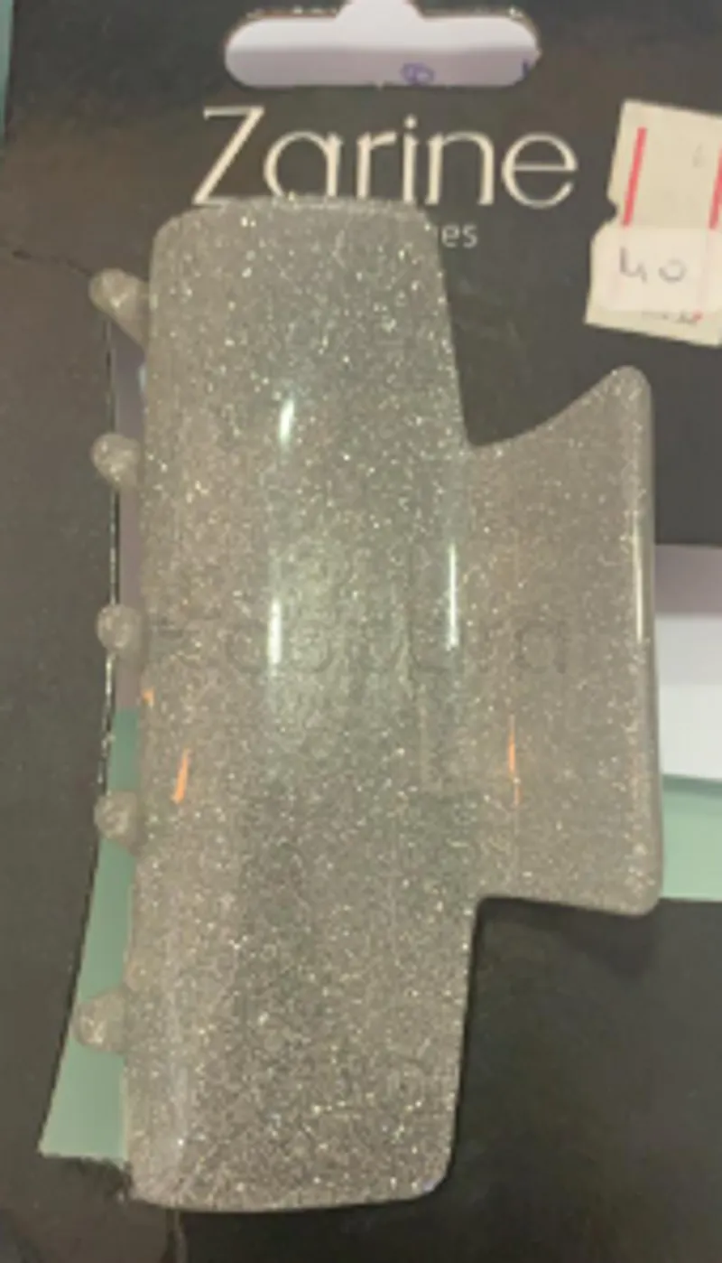 ZARINE BARRETTE BRILLANTE ACCESSOIRE POUR CHEVEUX