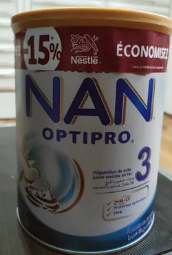 NAN OPTIPRO 3EME AGE 800G OFFRE -15%