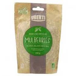 UBERTI WHITE MULBERRIES BLANCHES 150G